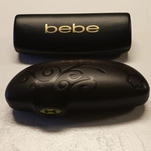 Womens 2 Prescription Glasses and 2 Cases